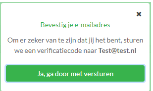 Afbeelding bevestig je e-mailadres