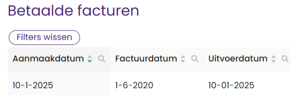 Uitvoerdatum zichtbaar - Release Notes Mijn Alfa - 26 nov 2024