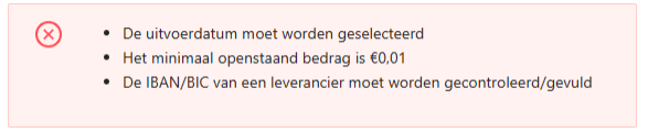 Waarschuwing bij fouten - Release Notes Mijn Alfa - 26 nov 2024