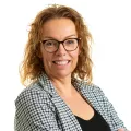 Portretfoto van Jeanet Wijtsma