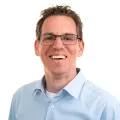 Portretfoto van Sander van Asselt