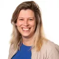 Portretfoto van Marjon van Wijk