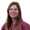 Portretfoto van Lyndia van der Bij