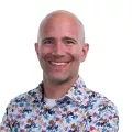 Portretfoto van Maarten Peters