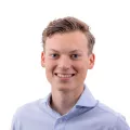 Portretfoto van Bas van Dijk