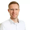 Portretfoto van Bram Boerman