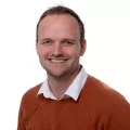 Portretfoto van Koos van Eck