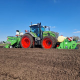 Tractor van Kuunders Akkerbouwbedrijf