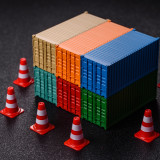 Aanhouding van container met goederen
