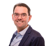 Portretfoto van Arjan van Oosterom