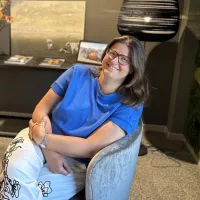 Maaike op kantoor in IJsselstein