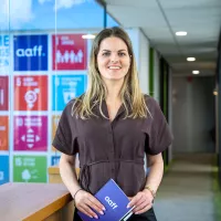 Danielle Geboers, data analist bij aaff