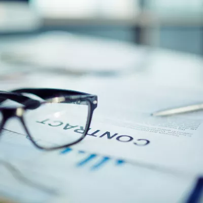 Contract van End User License Agreement (EULA)