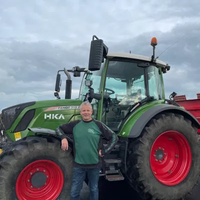 Frank Hoogendoorn van HKA Nieuwkoop