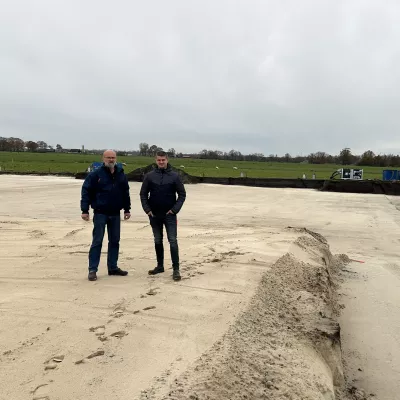 Ben en Matthijs van der Meer