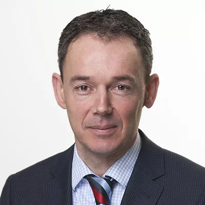 Portretfoto van Derk Smits