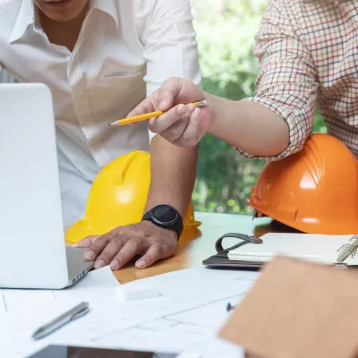 Vergadering bouw
