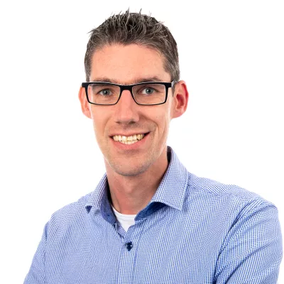 Portretfoto van Benjamin Veldhuizen