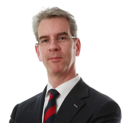 Portretfoto van Bert Doornekamp