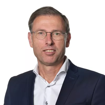 Portretfoto van Erik Langerhuizen