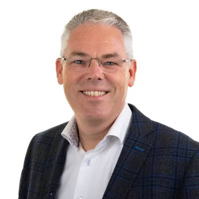 Portretfoto van Frits de Fluiter