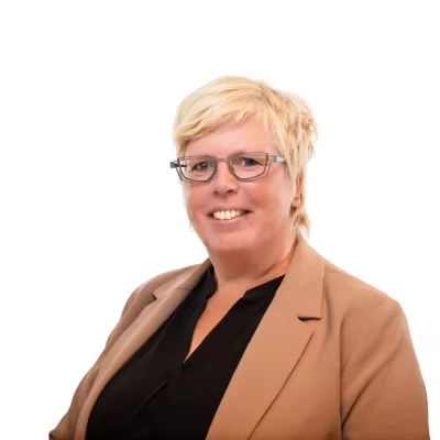 Portretfoto van Ina Visser
