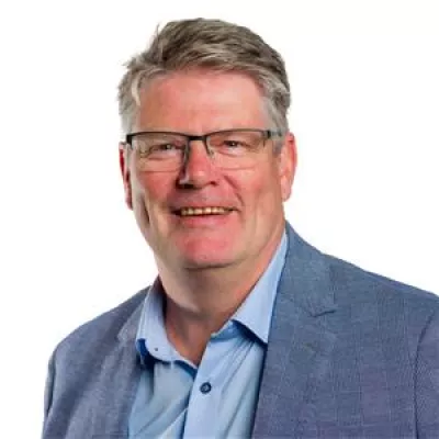 Portretfoto van Jan van der Vegt