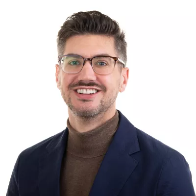 Portretfoto van Joris Daanen