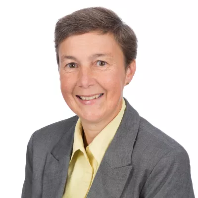 Portretfoto van Lia van Helden