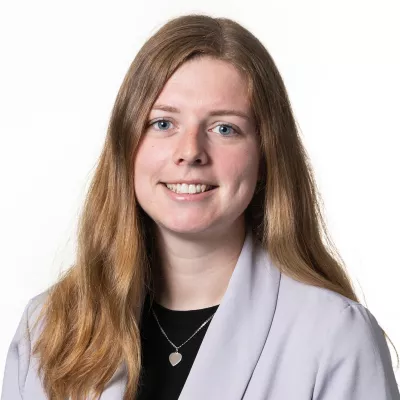 Portretfoto van Linda Koersen