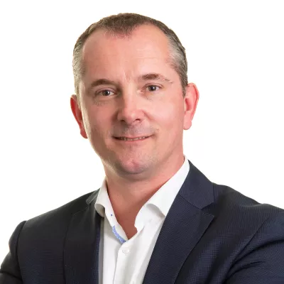 Portretfoto van Rick van der Pennen