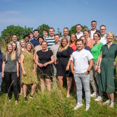 Teamfoto aaff Dodewaard