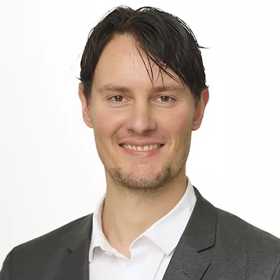 Portretfoto van Wouter Stuifbergen