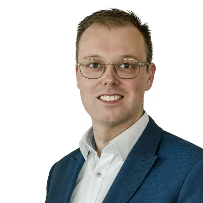 Portretfoto van Ytzen Dijkstra