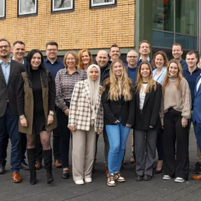 Teamfoto aaff Leiden