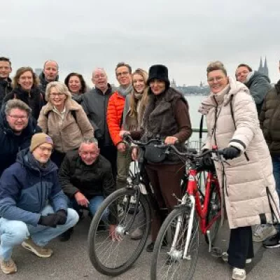 Collega's aaff Wageningen