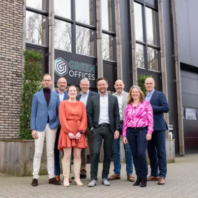 Teamfoto aaff Harderwijk