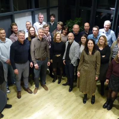 Teamfoto aaff Hoogeveen