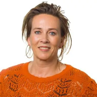 Portretfoto van Melanie Plas