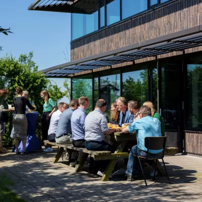Lunch aaff Leeuwarden