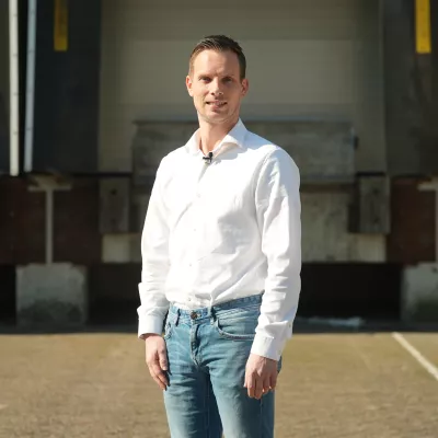 Foto logistiek en transport Jeroen van Vark