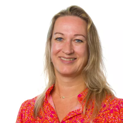 Portretfoto van Chantal Stoffers