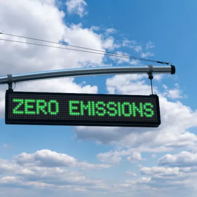 Zero emission