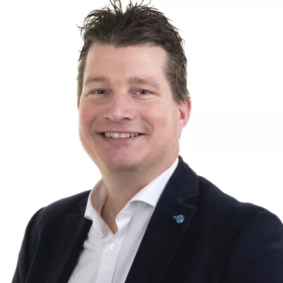 Portretfoto van Erik Koster