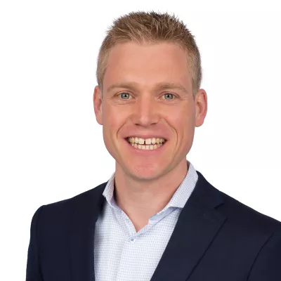 Portretfoto van Kevin den Hartog