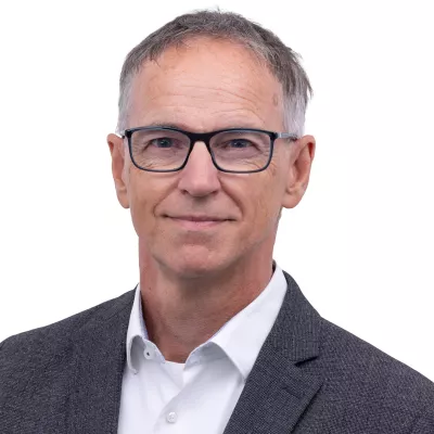 Portretfoto van Onno Meinema