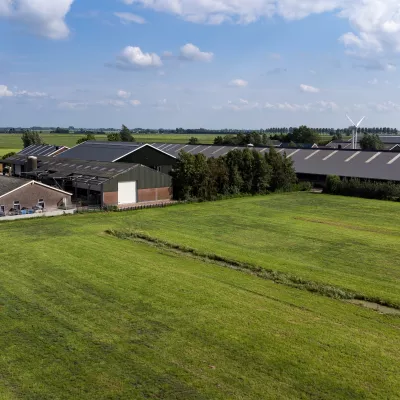 agrarisch landschap