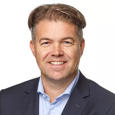 Portretfoto van Frank Buiks