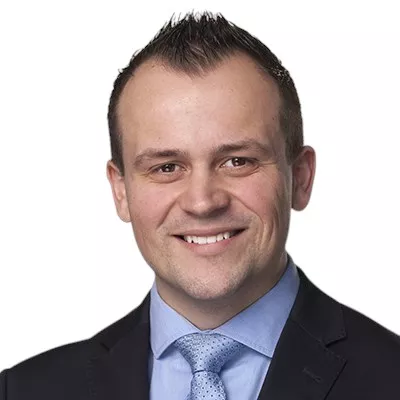 Portretfoto van Jeroen van de Ven