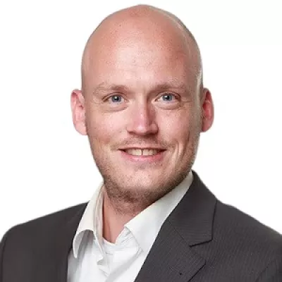 Portretfoto van Jorrit Morra